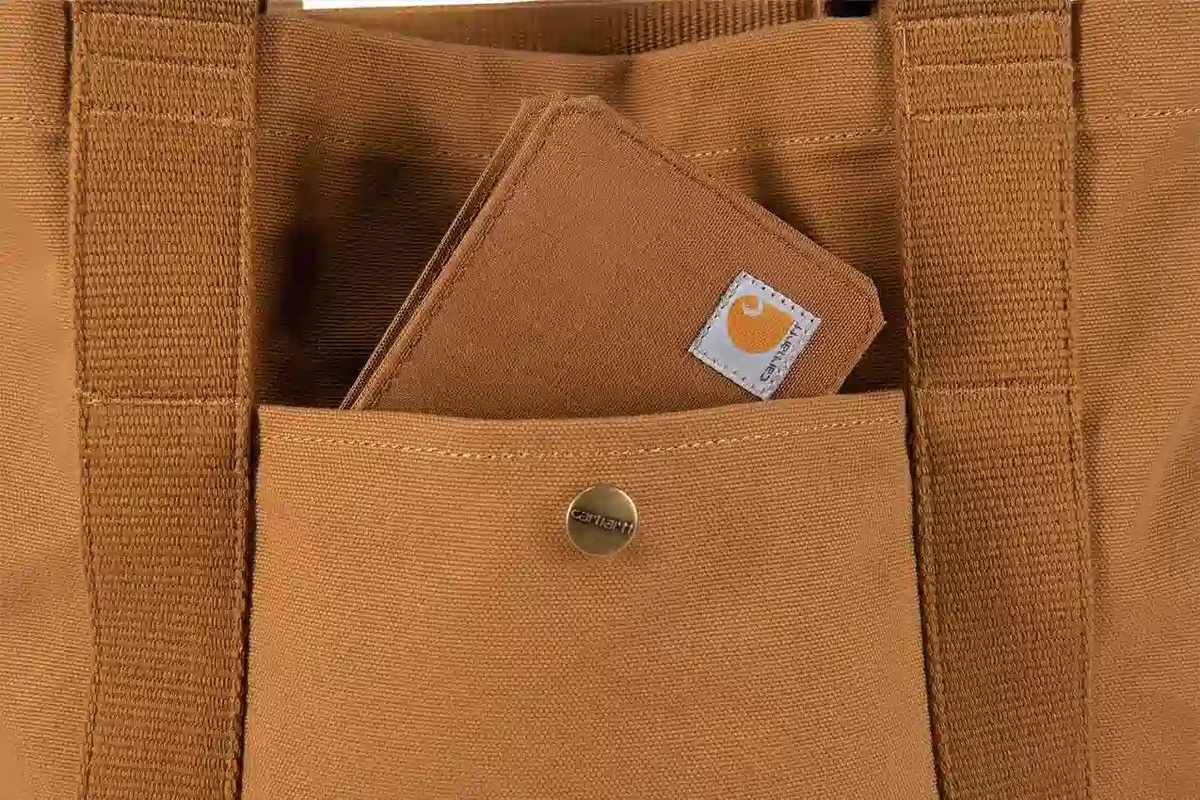 18 l Tote aus Firm Duck-Stoff