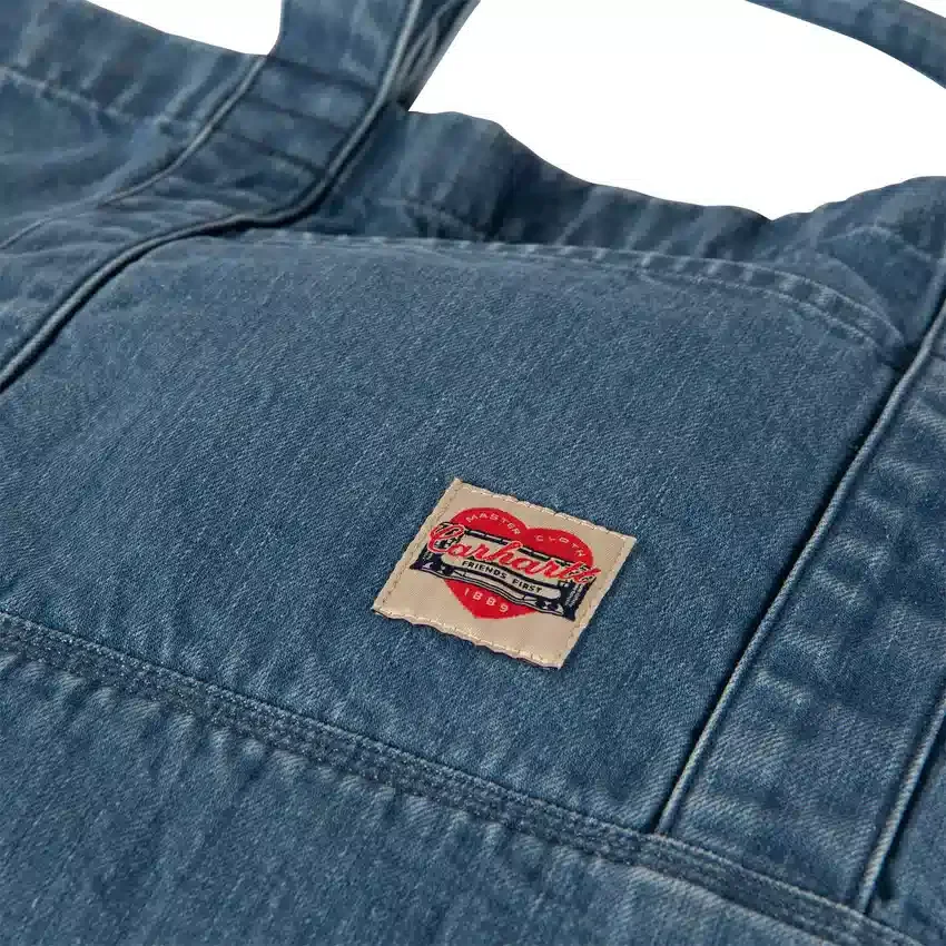 18L Denim-Tragetasche