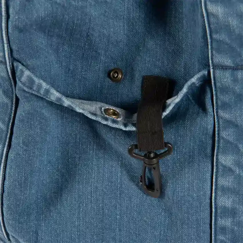 18L Denim-Tragetasche
