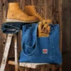 18L Denim-Tragetasche