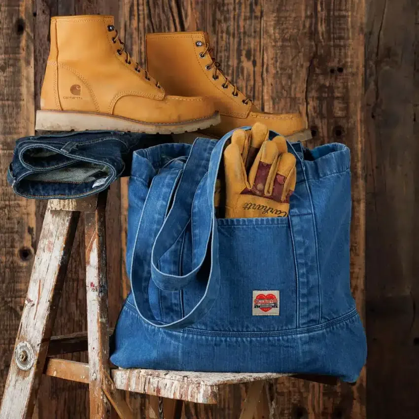 18L Denim-Tragetasche