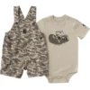 2-teiliges Set für Jungen: Armlinge-Body & Shorts mit Camo-Cargo-Taschen (Baby)
