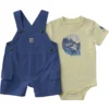 2-teiliges Set für Jungen: Armlinge-Body & Shorts mit Cargotaschen (Baby)