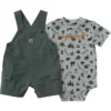 2-teiliges Set für Jungen: Armlinge-Body & Shorts mit Cargotaschen (Baby)