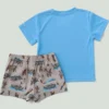 2-teiliges Set für Jungen: Sun Defender® Force®-Hemd mit kurzen Armlingen & gewebte Shorts (Baby)