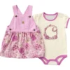 2-teiliges Set für Mädchen: Armlinge-Body & bedruckter Jumper (Baby/)