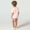 2-teiliges Set für Mädchen: Kurzarm-Hemd «Force Sun Defender™» & bedruckte Shorts mit elastischem Bund (Kleinkinder)