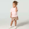 2-teiliges Set für Mädchen: Kurzarm-Hemd «Force Sun Defender™» & bedruckte Shorts mit elastischem Bund (Kleinkinder)