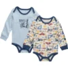 2-teiliges Set mit Armlingen für Jungen (Baby)