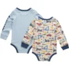 2-teiliges Set mit Armlingen für Jungen (Baby)