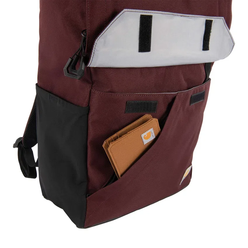 21-Liter-Laptop-Rucksack mit Top-Load-Öffnung
