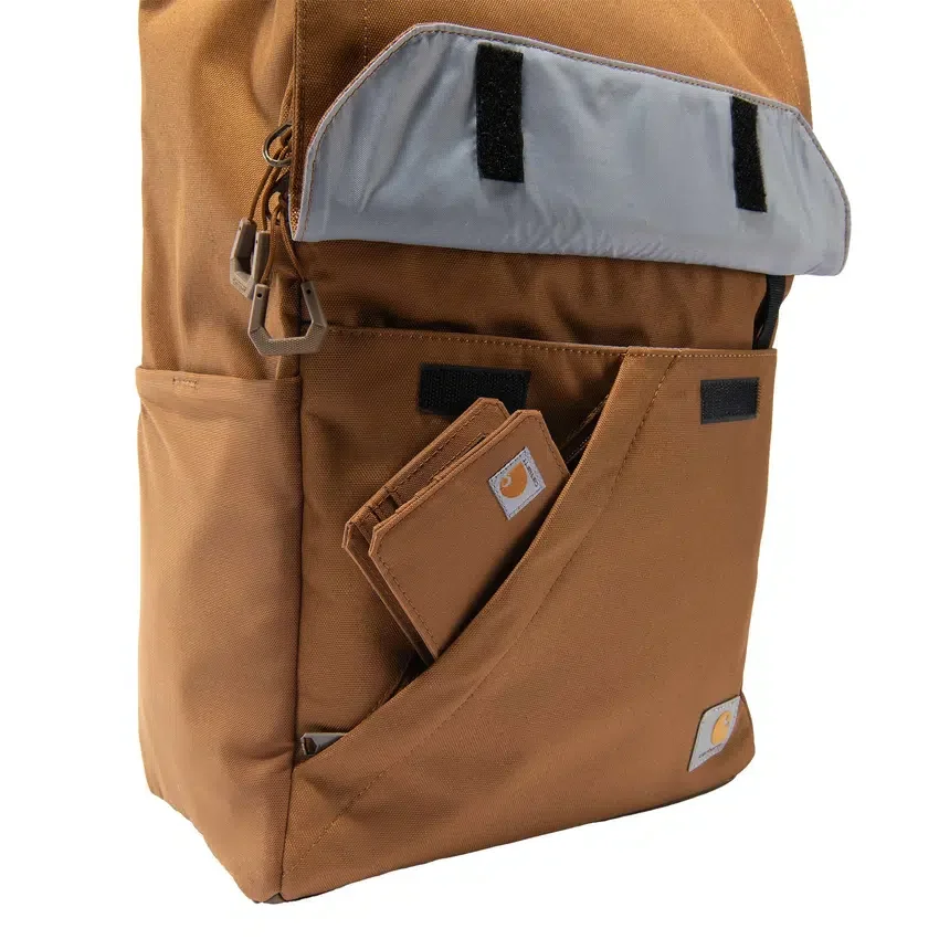 21-Liter-Laptop-Rucksack mit Top-Load-Öffnung