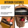 25L Classic Laptop-Rucksack