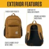 27L Rucksack mit einem Fach