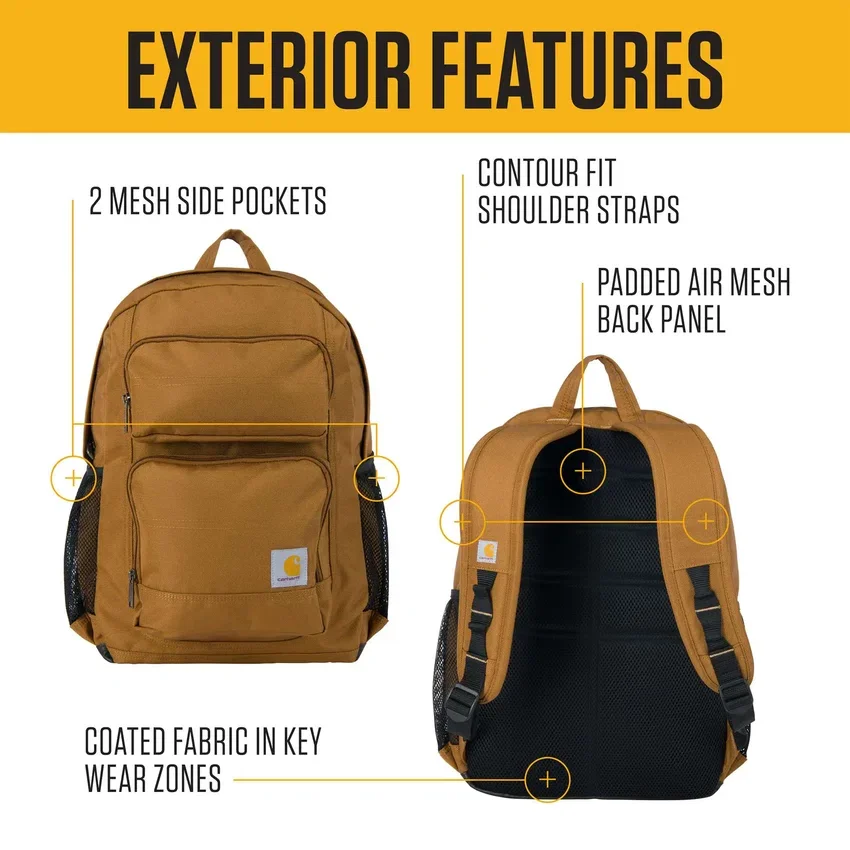 27L Rucksack mit einem Fach