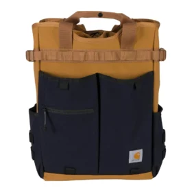 28L Nylon-Tote-Rucksack mit Kordelzugverschluss