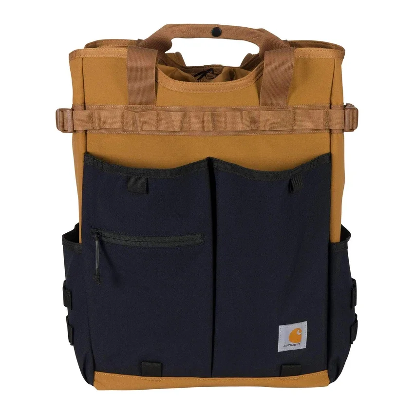 28L Nylon-Tote-Rucksack mit Kordelzugverschluss