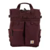 28L Nylon-Tote-Rucksack mit Kordelzugverschluss