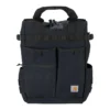 28L Nylon-Tote-Rucksack mit Kordelzugverschluss