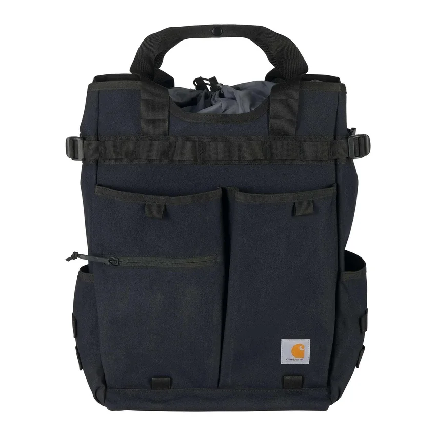 28L Nylon-Tote-Rucksack mit Kordelzugverschluss