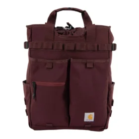 28L Nylon-Tote-Rucksack mit Kordelzugverschluss