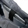 28L Nylon-Tote-Rucksack mit Kordelzugverschluss
