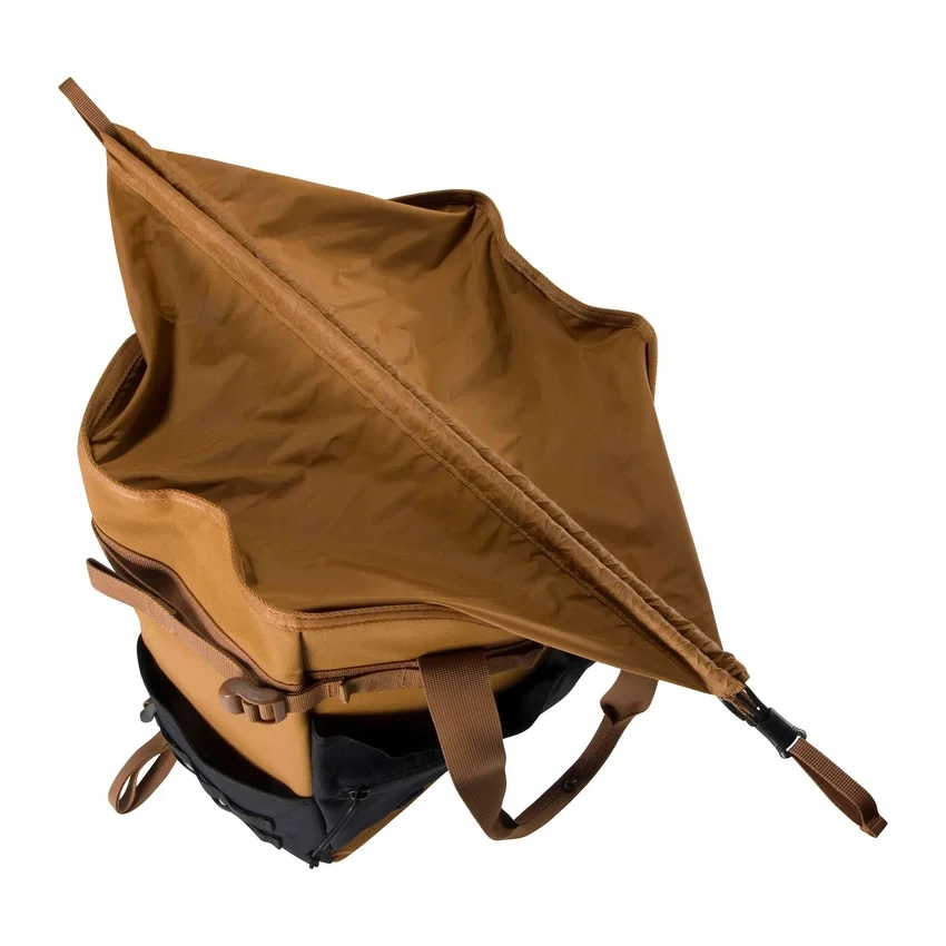 28L Nylon-Tote-Rucksack mit Kordelzugverschluss