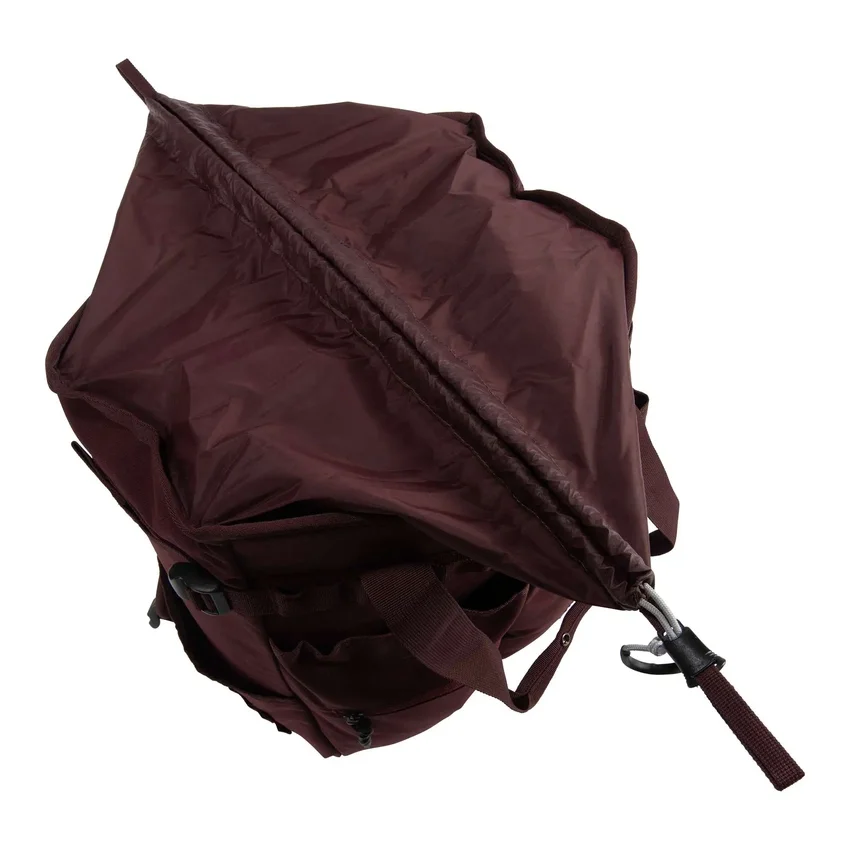 28L Nylon-Tote-Rucksack mit Kordelzugverschluss