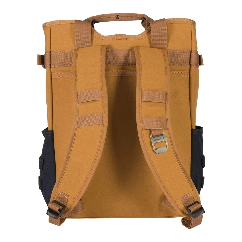 28L Nylon-Tote-Rucksack mit Kordelzugverschluss