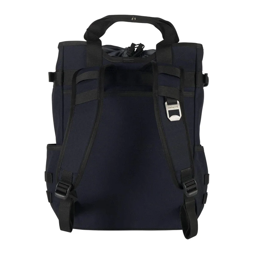 28L Nylon-Tote-Rucksack mit Kordelzugverschluss