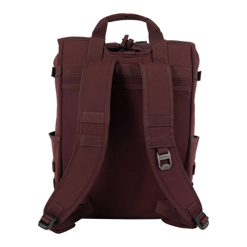 28L Nylon-Tote-Rucksack mit Kordelzugverschluss
