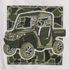 3-teiliges Set für Knaben: Camouflage-Weste, Langarm-Hemd und Hose (Kleinkinder)