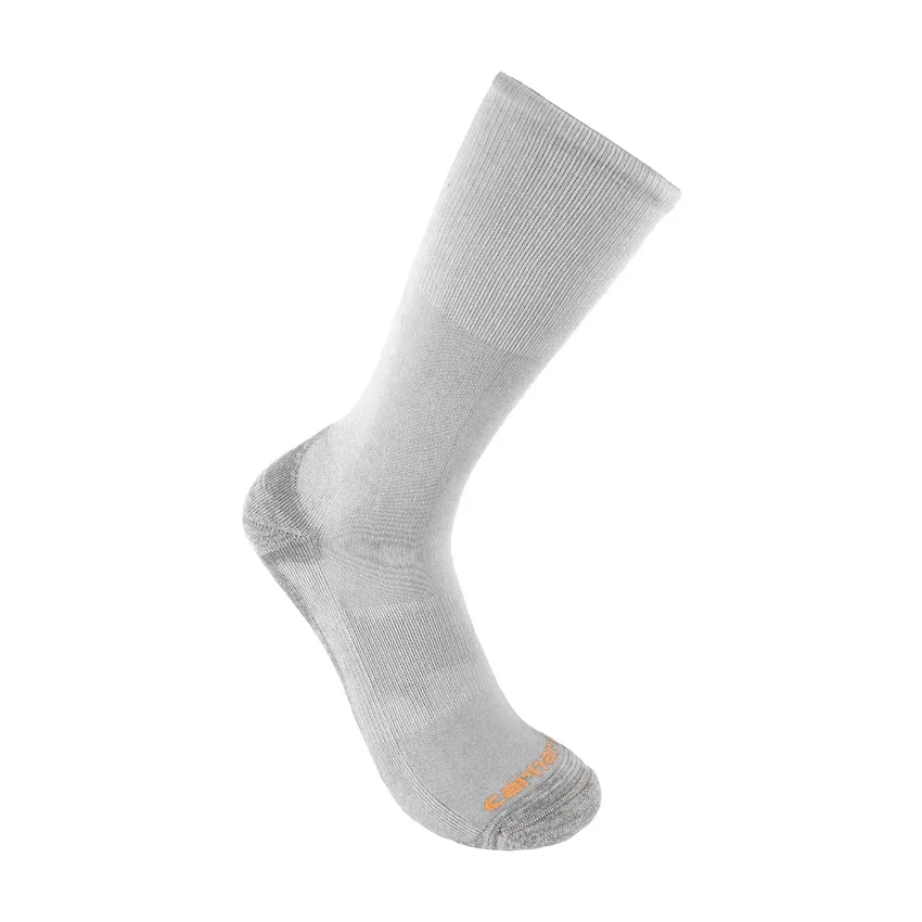 3er-Pack bequeme Damen-Crew-Socken aus mittelschwerer Baumwolle und Tencel