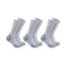 3er-Pack mittelschwere Crew-Socken aus Baumwollmischung