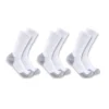3er-Pack mittelschwere Crew-Socken aus Baumwollmischung