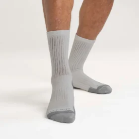 3er-Pack mittelschwere Crew-Socken aus Baumwollmischung