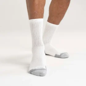 3er-Pack mittelschwere Crew-Socken aus Baumwollmischung