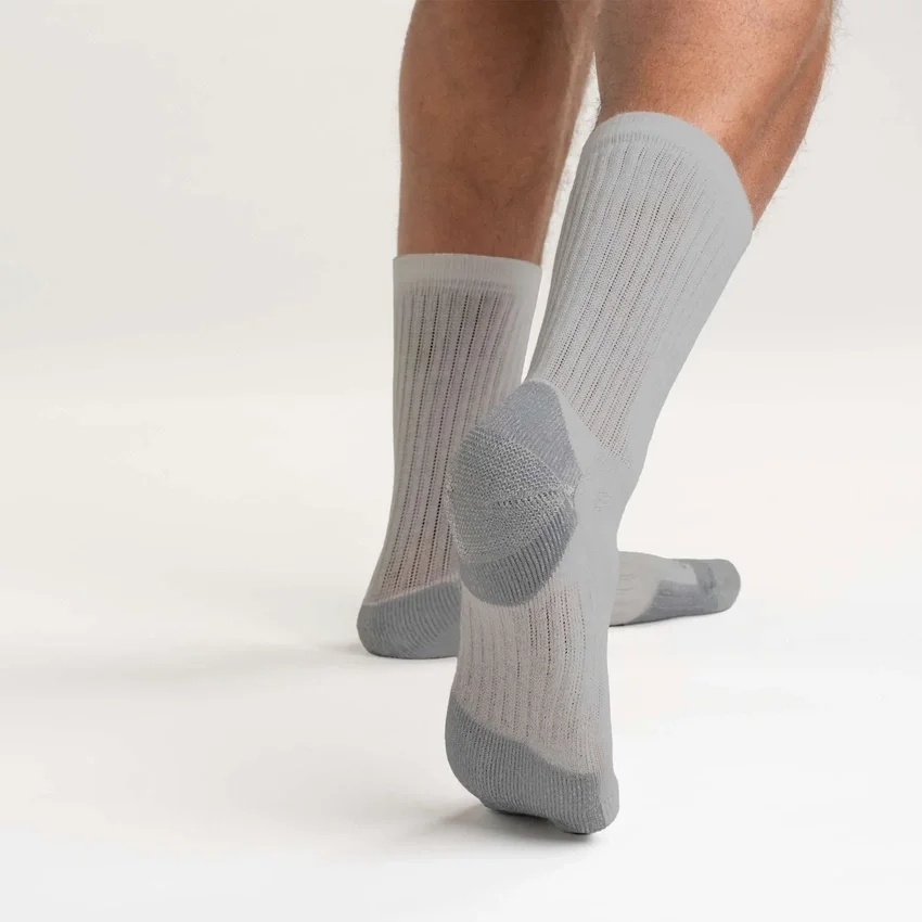 3er-Pack mittelschwere Crew-Socken aus Baumwollmischung