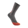 3er-Pack mittelschwere Damen-Crew-Socken aus Baumwolle und Tencel™ mit Logo