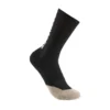 3er-Pack mittelschwere Damen-Crew-Socken aus Baumwolle und Tencel™ mit Logo