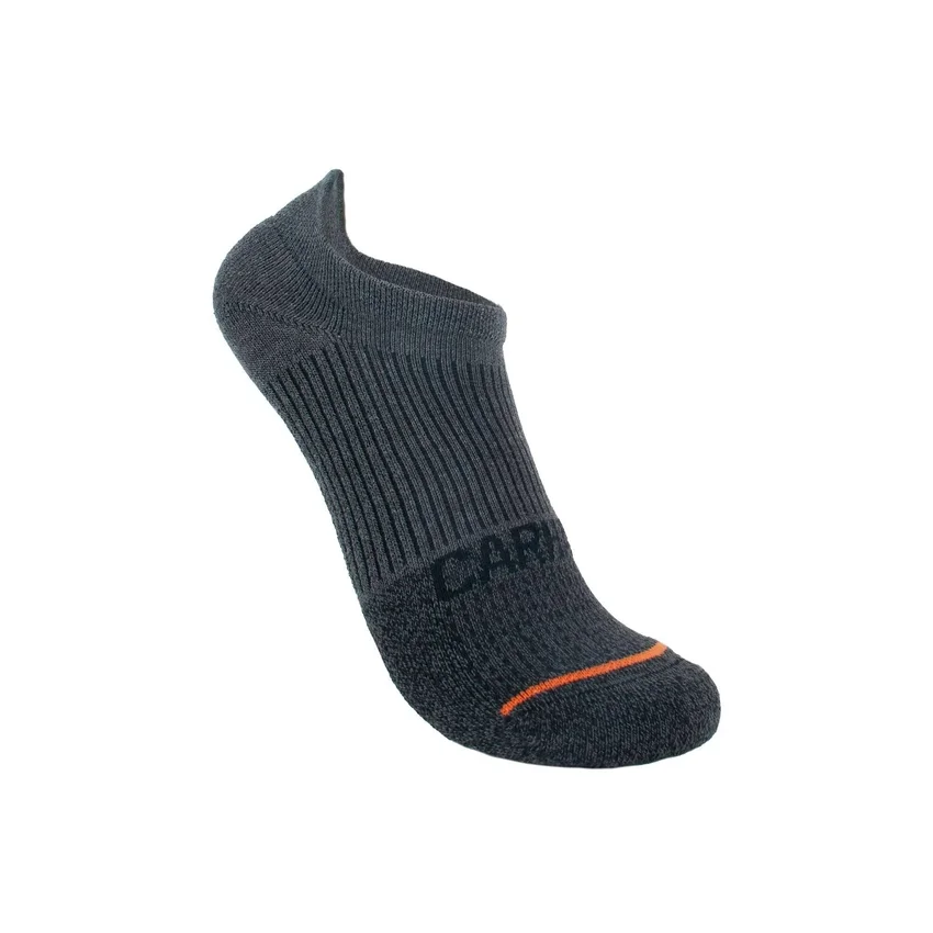 3er-Pack mittelschwere No-Show-Socken für Damen