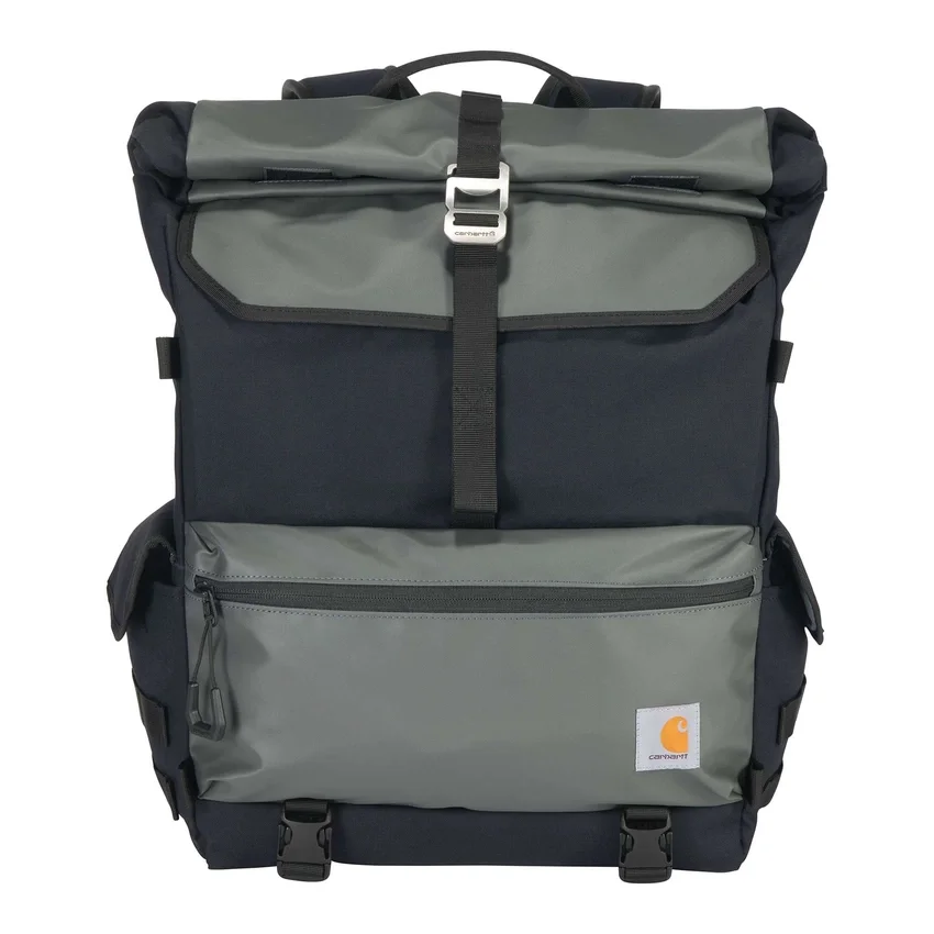 40L Nylon-Rolltop-Rucksack