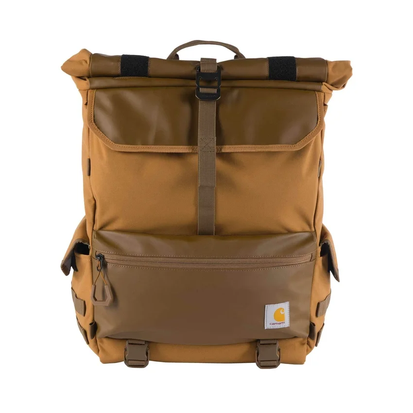 40L Nylon-Rolltop-Rucksack