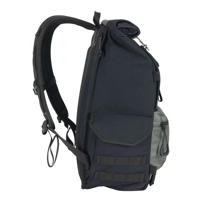 40L Nylon-Rolltop-Rucksack