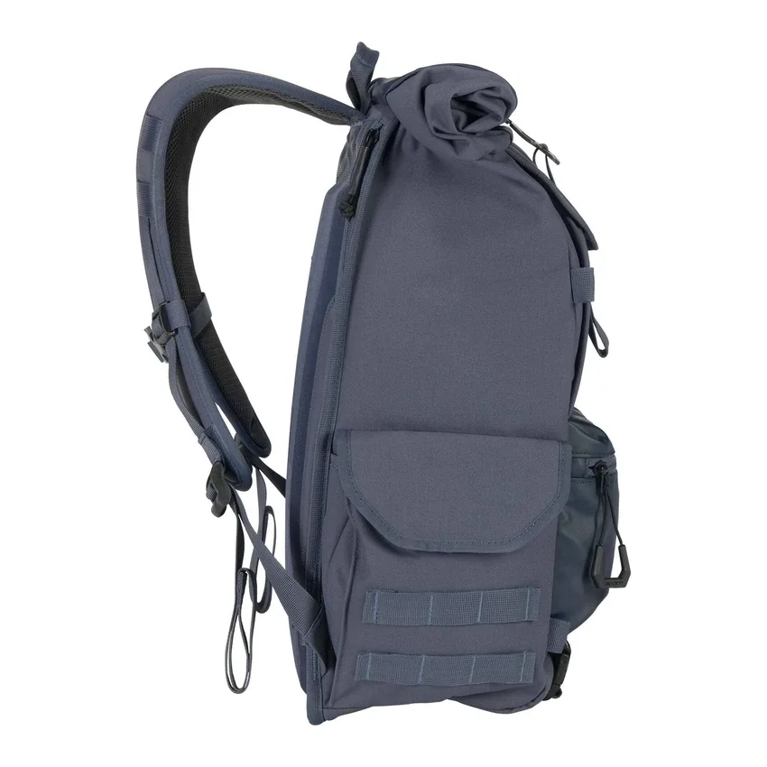 40L Nylon-Rolltop-Rucksack