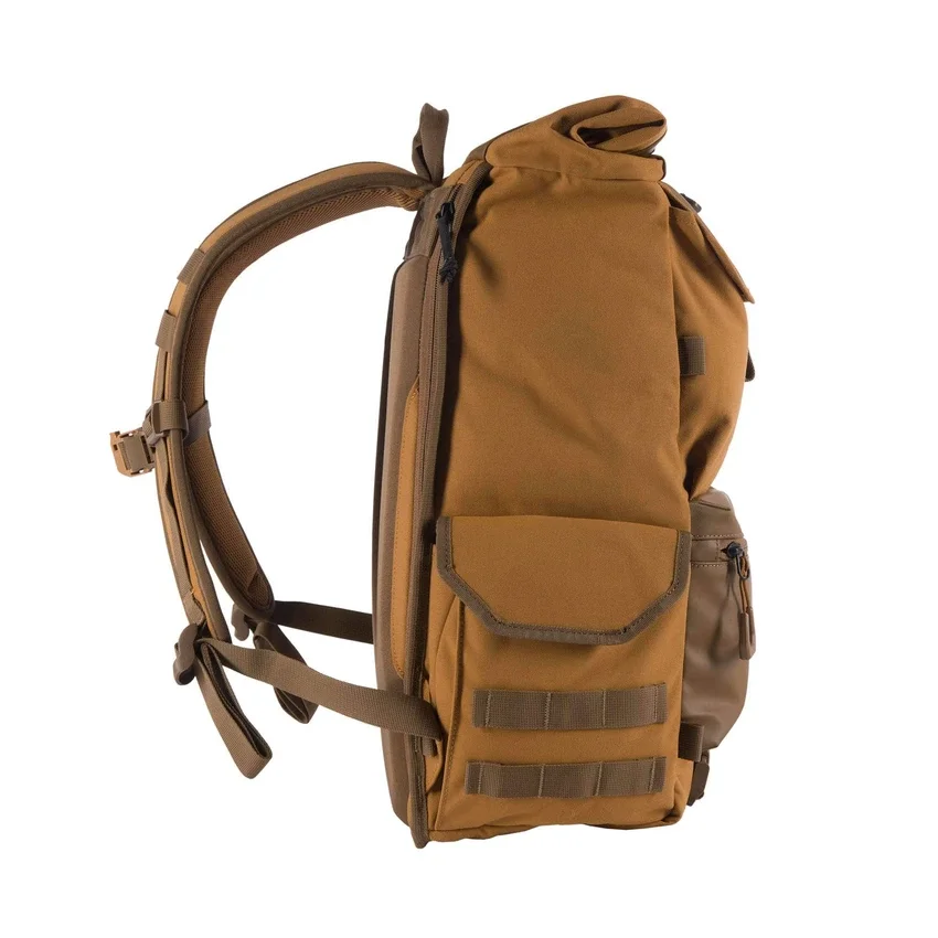 40L Nylon-Rolltop-Rucksack