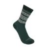 4er-Pack Crew-Socken für Damen aus schwerer Synthetik-Wollmischung