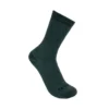 4er-Pack Crew-Socken für Damen aus schwerer Synthetik-Wollmischung
