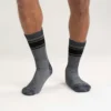 4er-Pack strapazierfähige Crew-Socken
