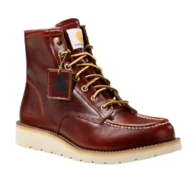 6" Moc-Toe-Keilstiefel
